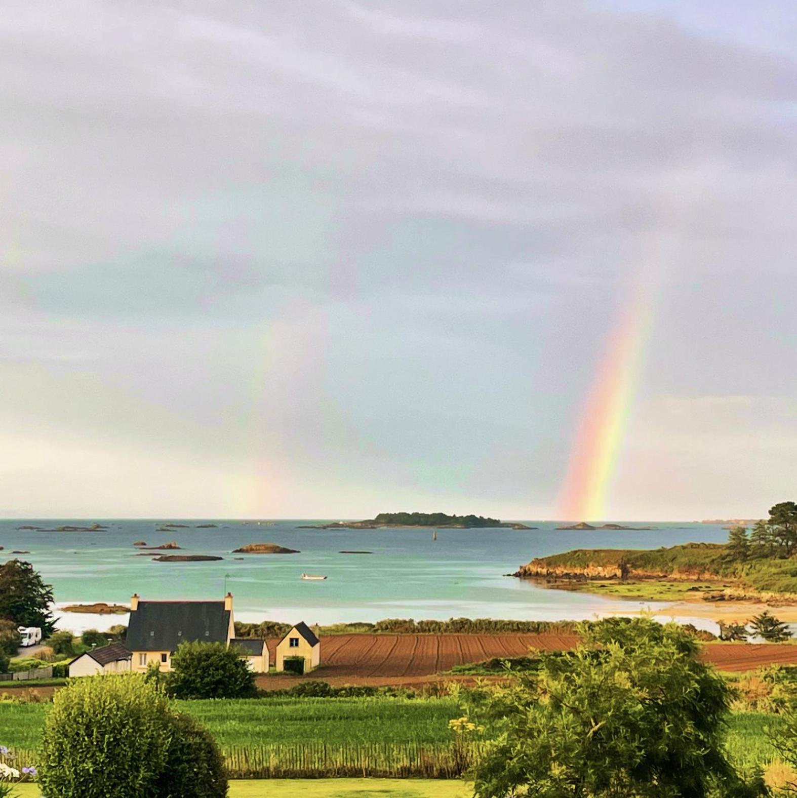 Ty Koad Villa Lanmodez Bagian luar foto